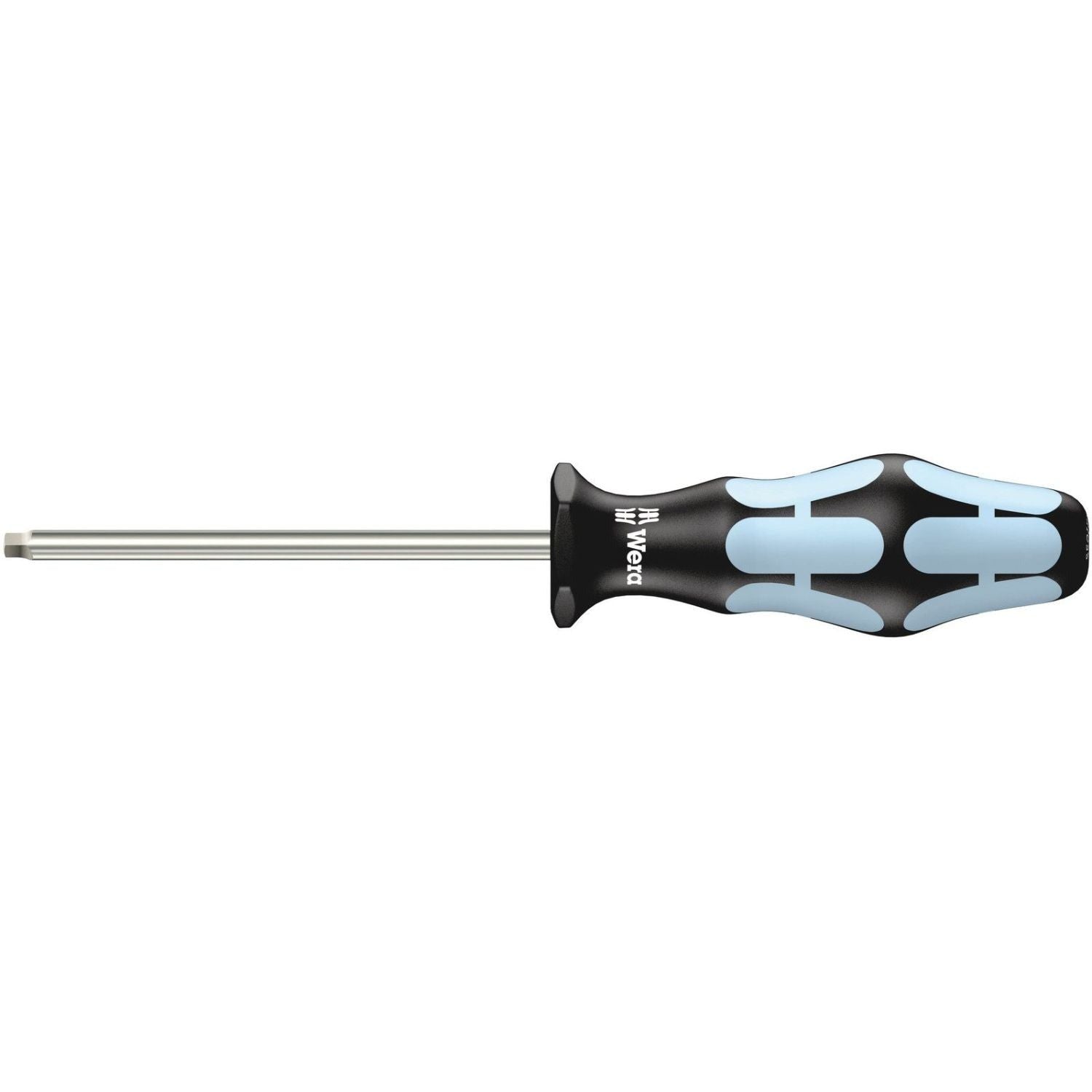 Wera 3368 Screwdriver For Square Socket Screws, Stainless, # 2x100-mm.