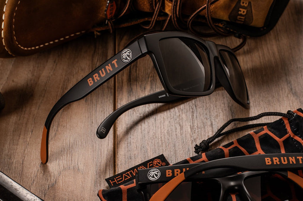 Heat Wave VISE Z87 BRUNT X HWV Sunglasses