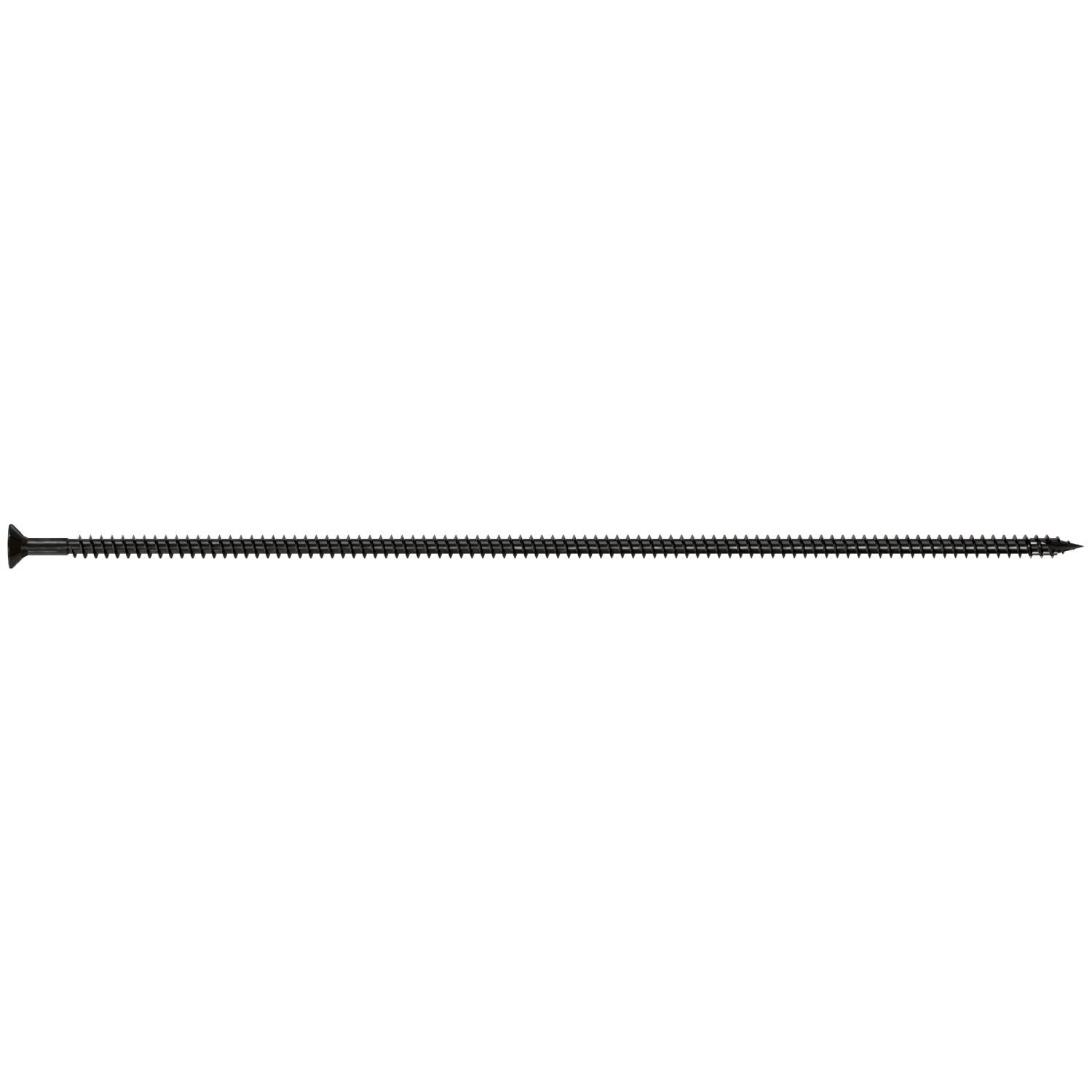 Simpson Strong-Tie SDCF10X450 Strong-Drive SDCF TIMBER-CF Screw, 0.390-in. x 17-3/4-in. T50, E-Coat, 100-Pack