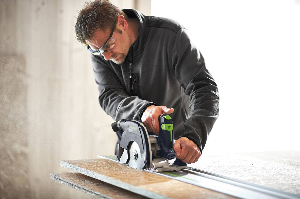 Festool 576173 HKC 55 Cordless Bluetooth 5.2Ah Track Saw PLUS-FSK w/ Systainer3