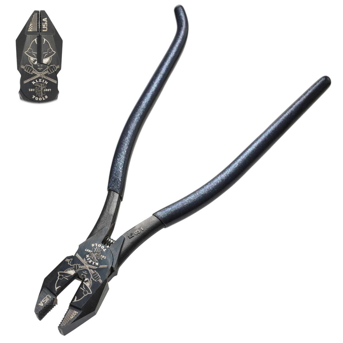 Klein D20007-CST1 Heavy-Duty Cutting 9-in. Ironworker Pliers