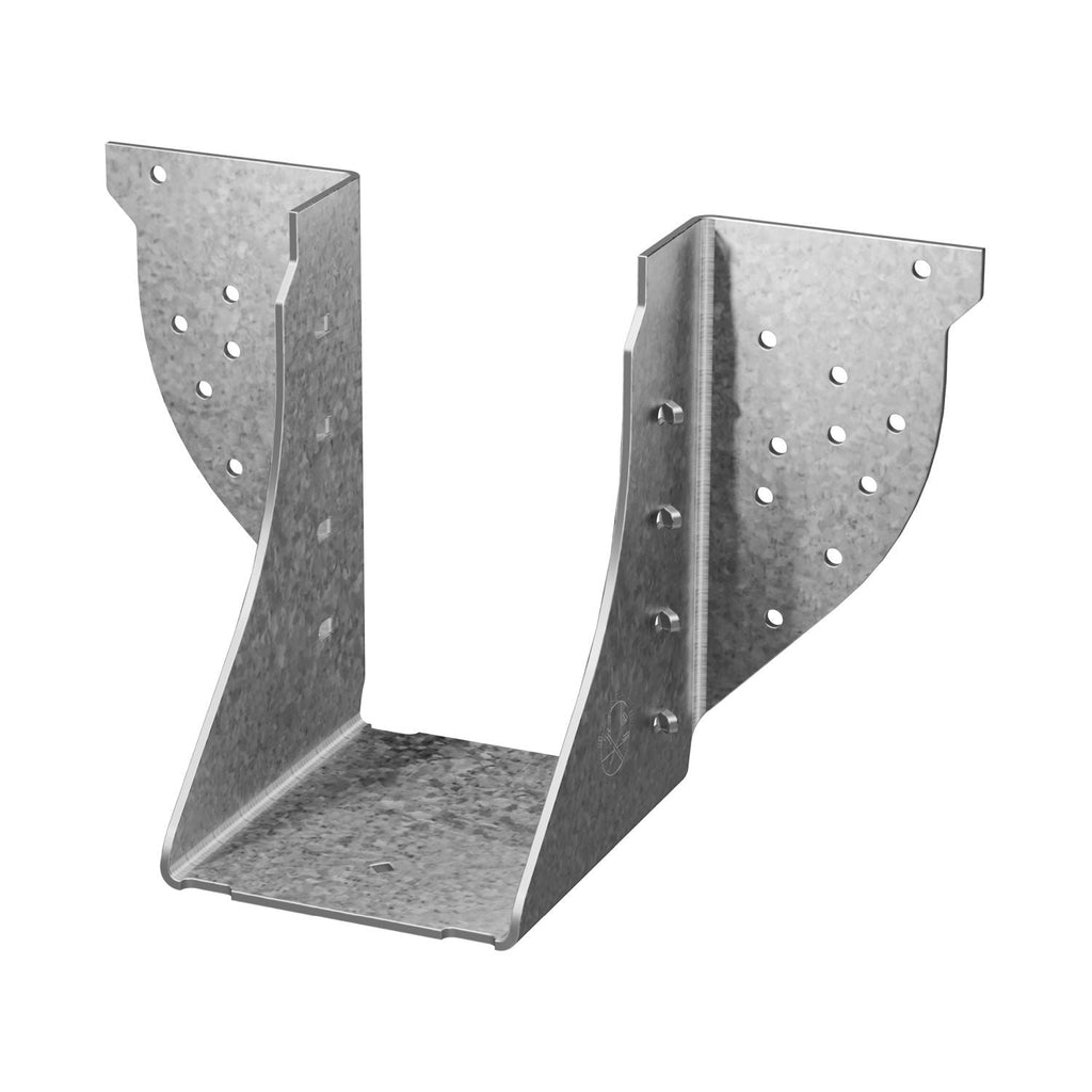 Simpson Strong-Tie HGUS26-2 HGUS 5-7/16-in. Galvanized Face-Mount Joist Hanger for Double 2x Truss