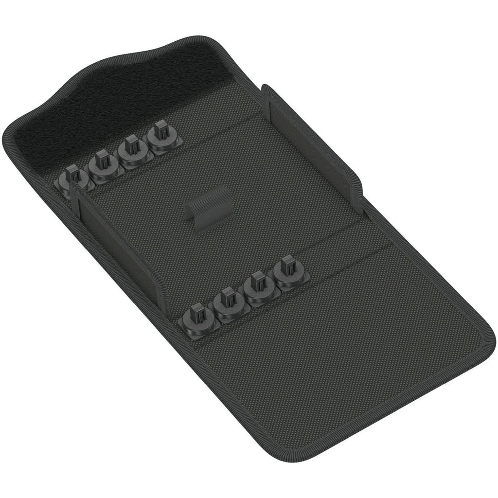 Wera 9469 Textile Box Kraftform Kompakt 400 Ra, For Up To 9-Pieces, Empty, 145x25x102-mm.