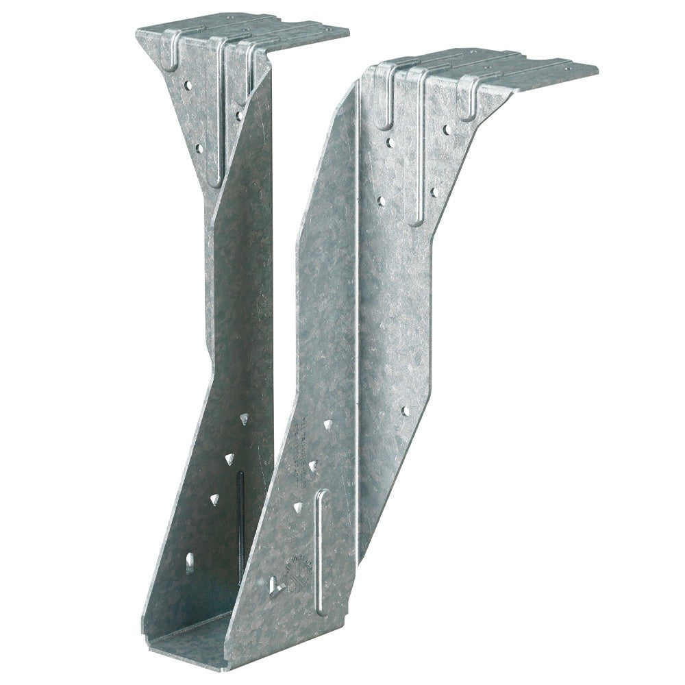 Simpson Strong-Tie BA1.81/9.5 BA Top-Flange Joist Hanger for 1-3/4-in. x 9-1/2-in. Engineered Wood
