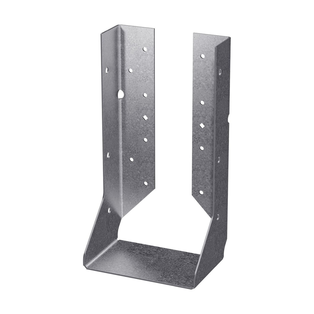 Simpson Strong-Tie HUCQ210-3-SDS HUCQ Heavy Face-Mount Concealed-Flange Joist Hanger for Triple 2x10 w/ Screws