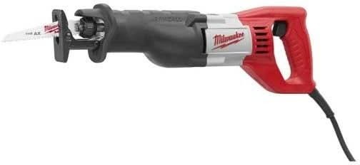 Milwaukee 6519-31 Corded 12-Amp Sawzall Recip Saw Kit