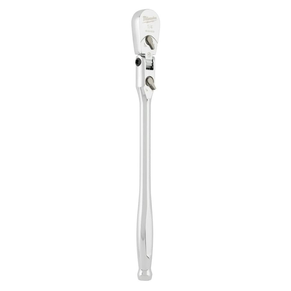 Milwaukee 48-22-9009 1/4" Drive 9" Flex Head Ratchet