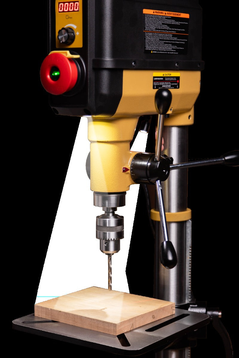 Powermatic 33-JPW Powermatic 2815FS 15" Variable Speed Floor Standing Drill Press