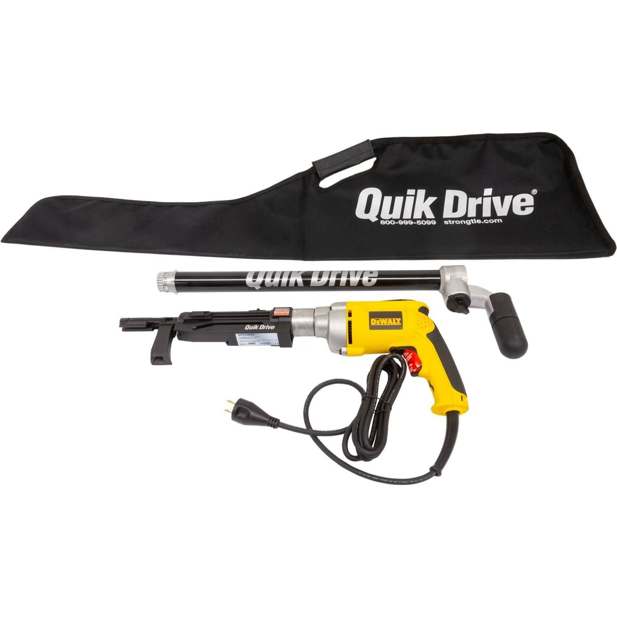 Simpson Strong-Tie PROMO300SD25K Quik Drive PRO300S Decking System Promo Kit w/ DeWalt 2500 RPM Screwdriver Motor