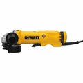 Dewalt DWE43114N Corded 4-1/2"- 5" High Performance Paddle Switch Grinder with No Lock On