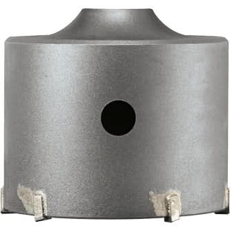 Bosch T3919SC 3-1/2 In. SDS-plus SPEEDCORE Thin-wall Core Bit