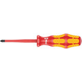 Wera 162 Is Ph VDE Insulated Screwdriver With Reduced Blade Diameter For Phillips Screws, Ph 1x80-mm.