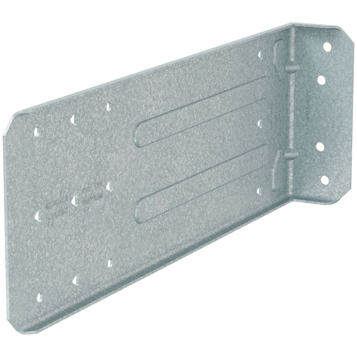 Simpson Strong-Tie FCB411.5-R25 FCB 11-1/2-in. Bypass Framing Fixed-Clip Connector, 25-Pack