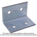 Simpson Strong-Tie HL35-R HL 3-1/4-in. x 5-in. Galvanized Heavy Angle