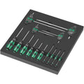 Wera 9712 Foam Insert Torx Hf Screwdriver Set 1, 14-Pieces