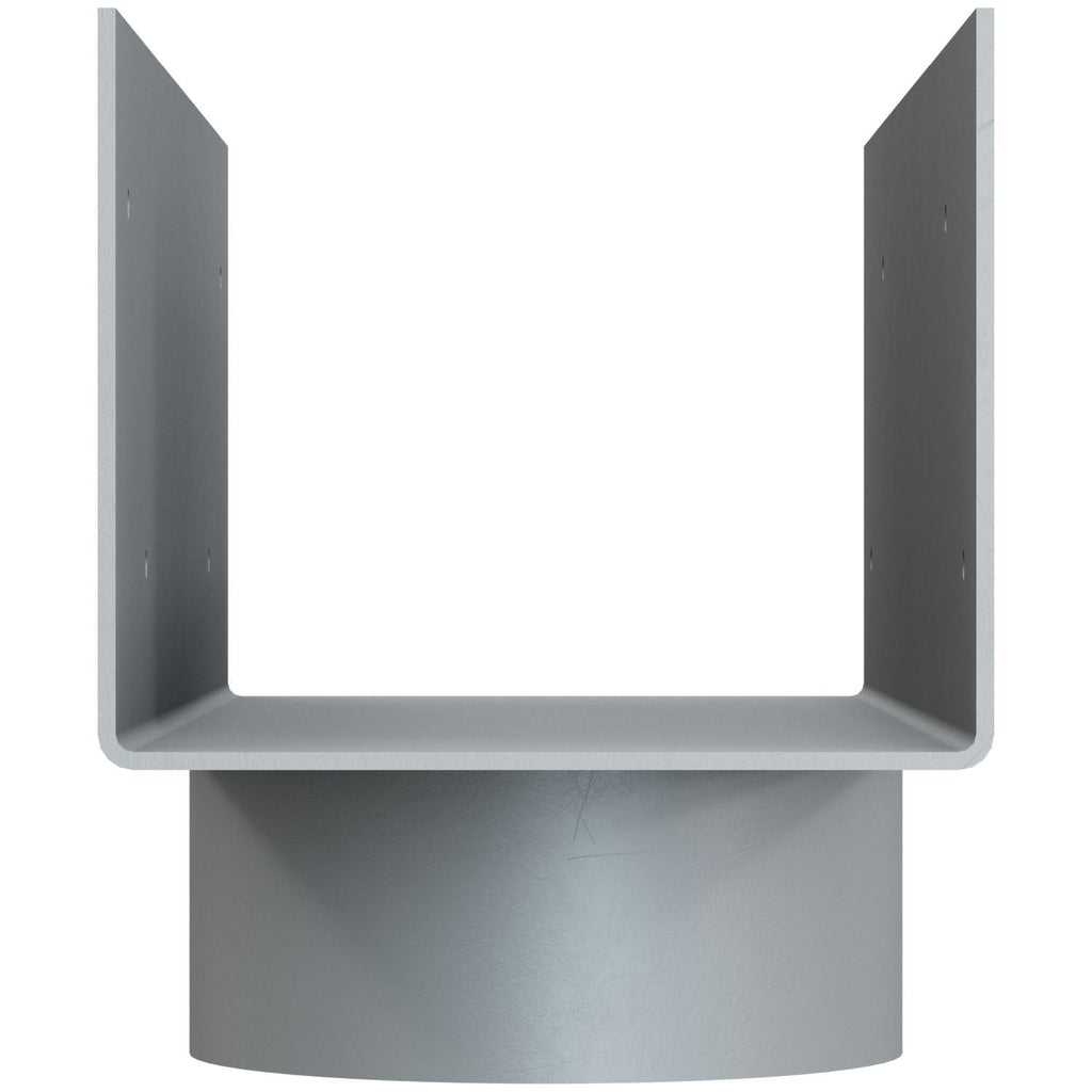 Simpson Strong-Tie LCC4.5-4 LCC 4-5/8-in. Column Cap for 4-in. Outside Diameter Lally Column