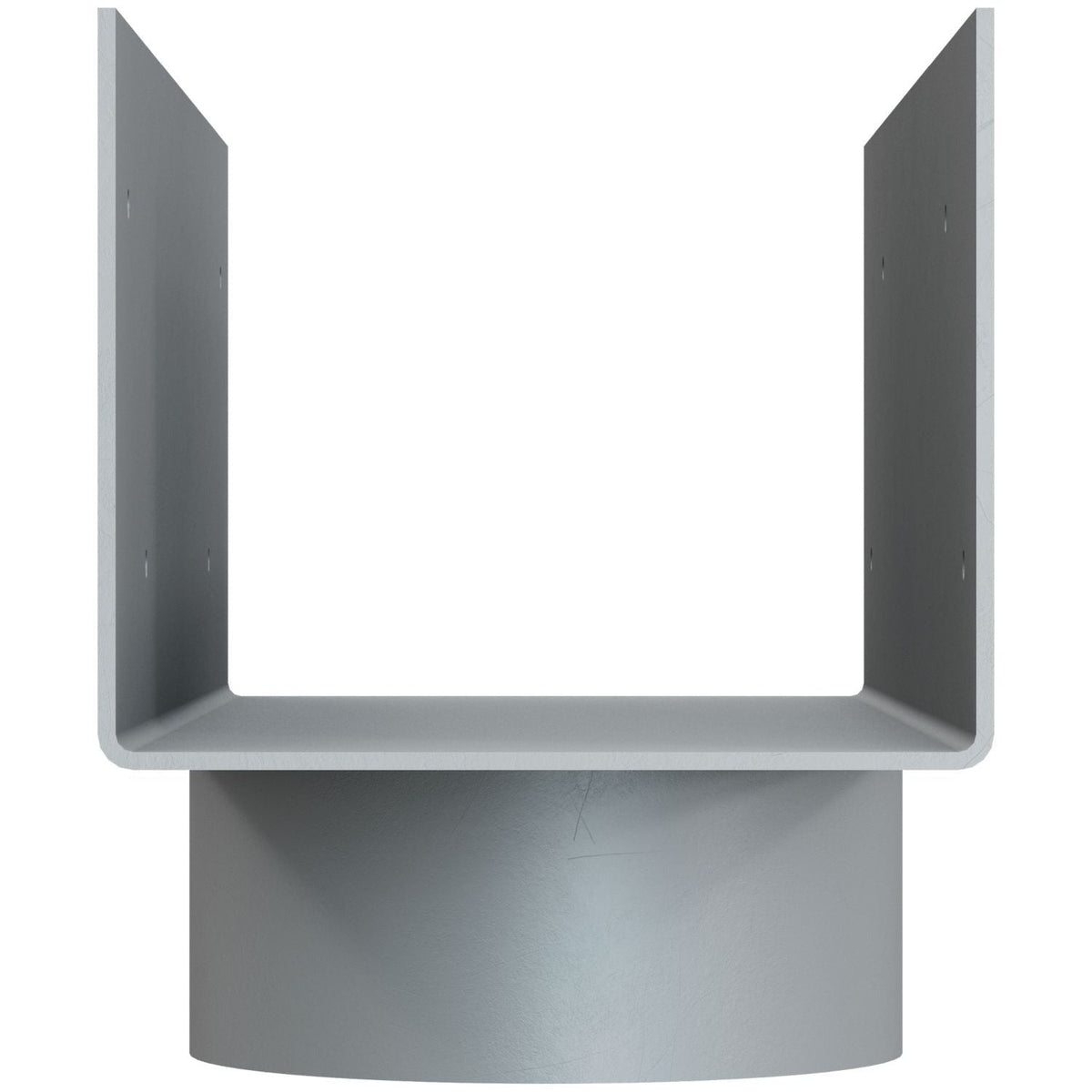 Simpson Strong-Tie LCC4.5-4 LCC 4-5/8-in. Column Cap for 4-in. Outside Diameter Lally Column
