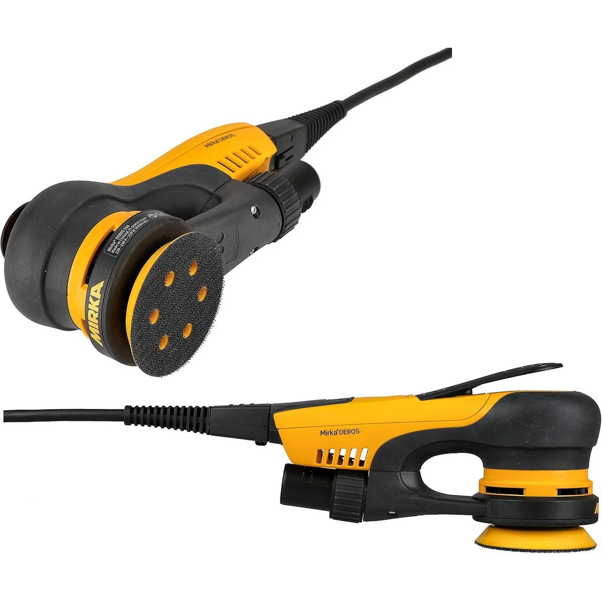 Mirka DEROS 110V 3-in. 5 mm Corded Random Orbital Sander for Dust-Free Sanding (MID3502011US)