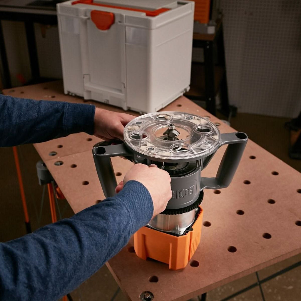Bora PM-6250 Corded 3.25 HP Fixed Base Router