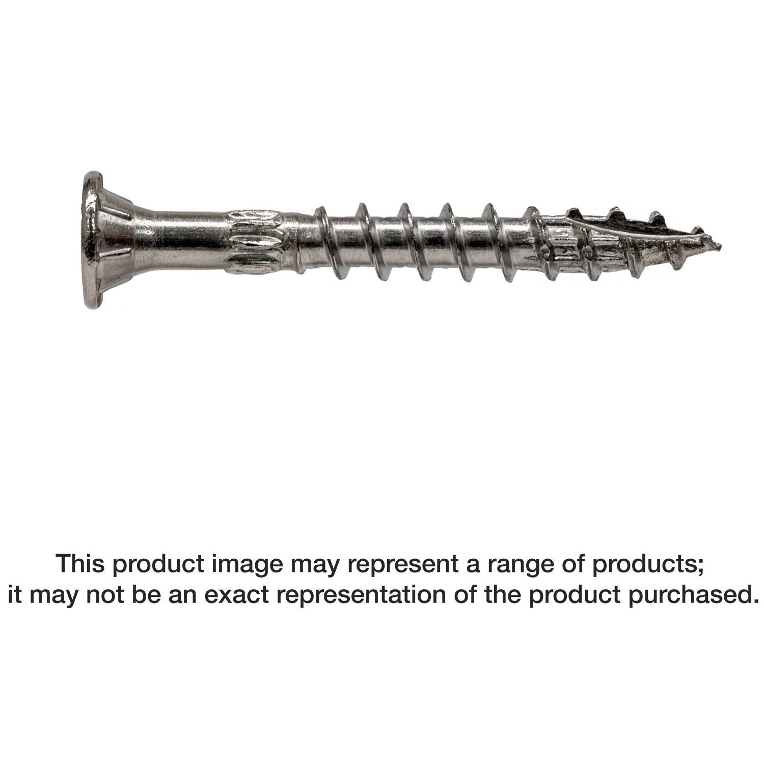 Simpson Strong-Tie SDWS27300SS-RP1 Strong-Drive SDWS TIMBER Screw, 0.275-in. x 3-in. T50, Type 316