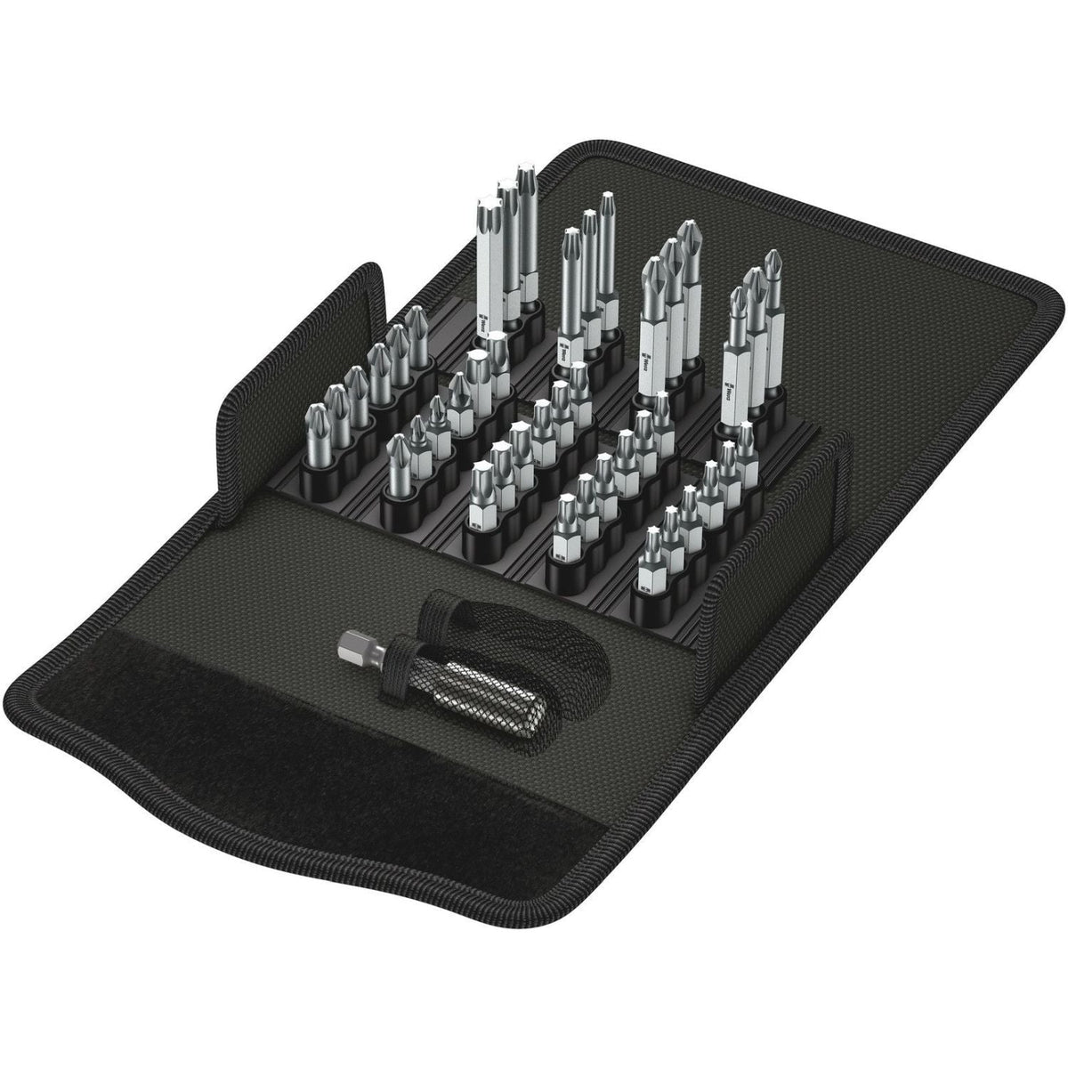 Wera Bit-Safe 43 Universal 1, 43-Pieces