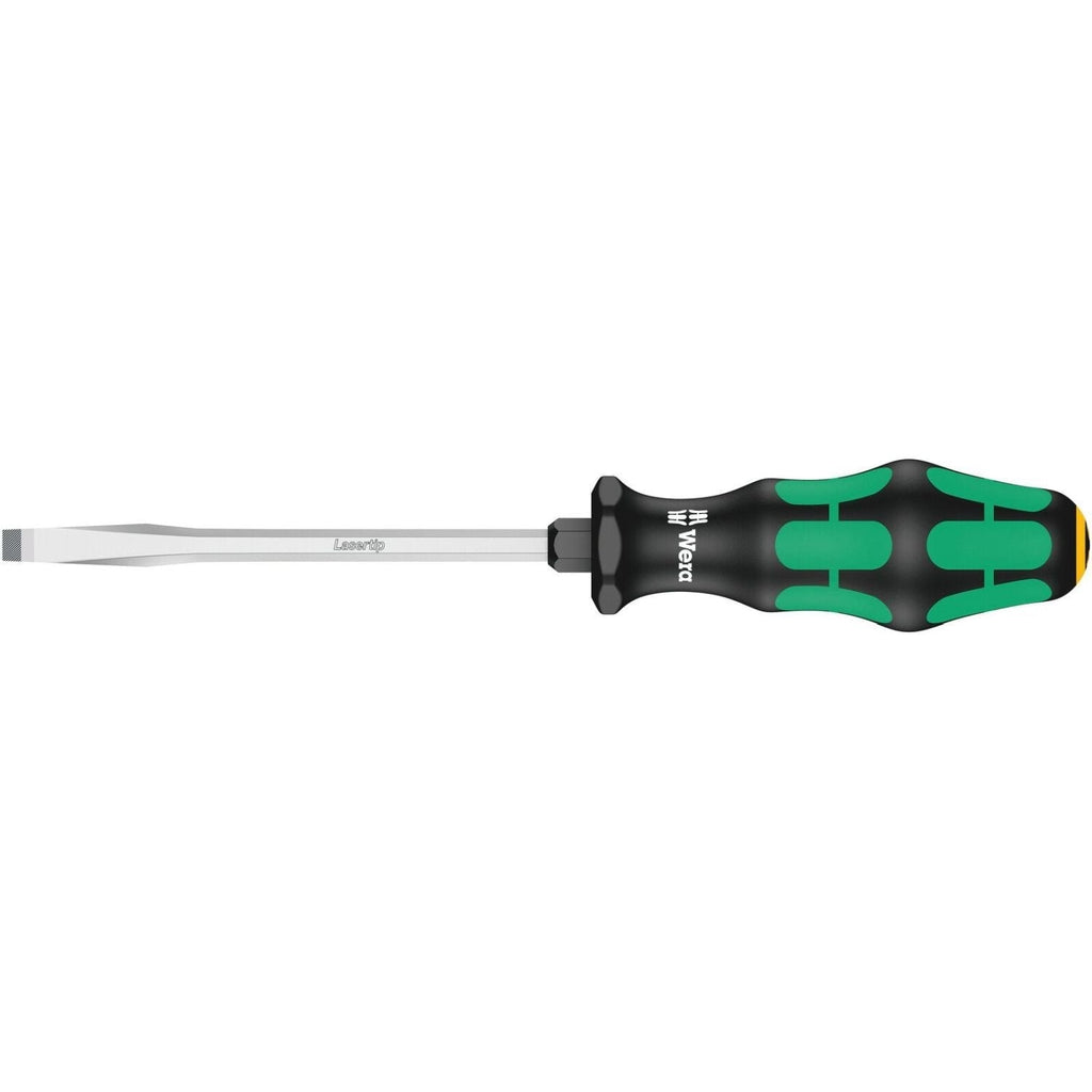 Wera 334 Sk Screwdriver For Slotted Screws, 1.2x7x125-mm.