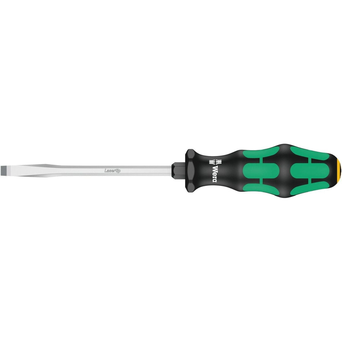 Wera 334 Sk Screwdriver For Slotted Screws, 1.2x7x125-mm.