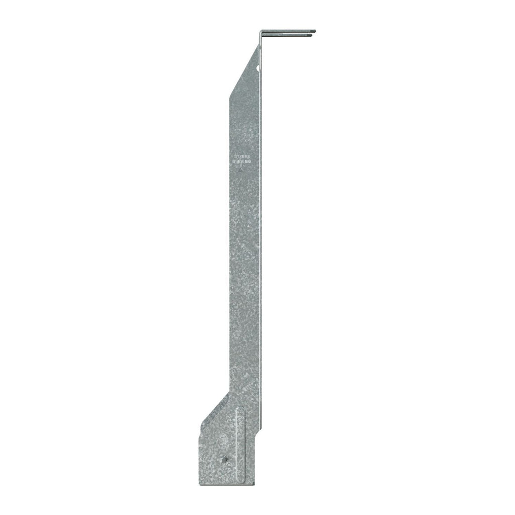 Simpson Strong-Tie MIT420 MIT Galvanized Top-Flange Joist Hanger for 3-1/2-in. x 20-in. Engineered Wood