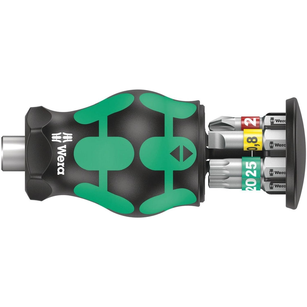 Wera Kraftform Kompakt Stubby Magazine 1, 6-Pieces