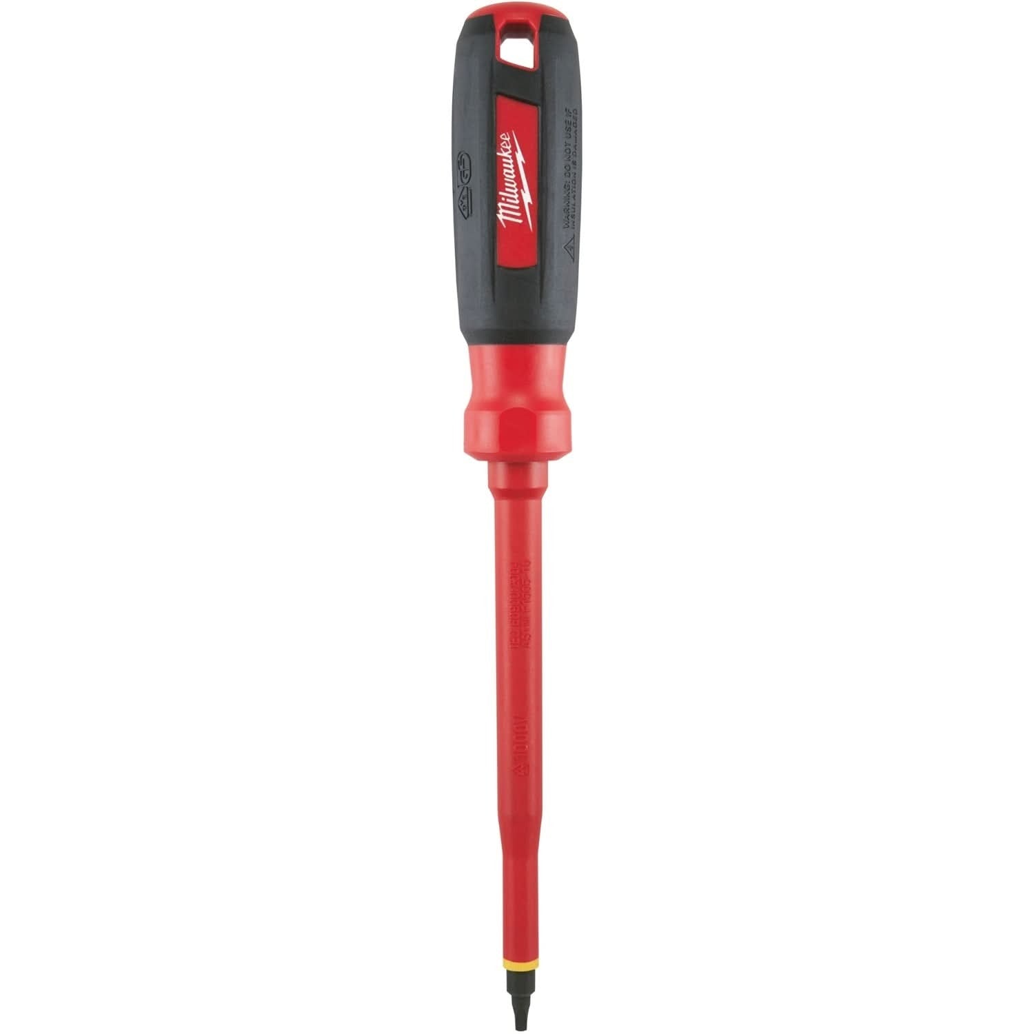 Milwaukee 48-22-2253 #3 Square - 6" 1000V Insulated Screwdriver