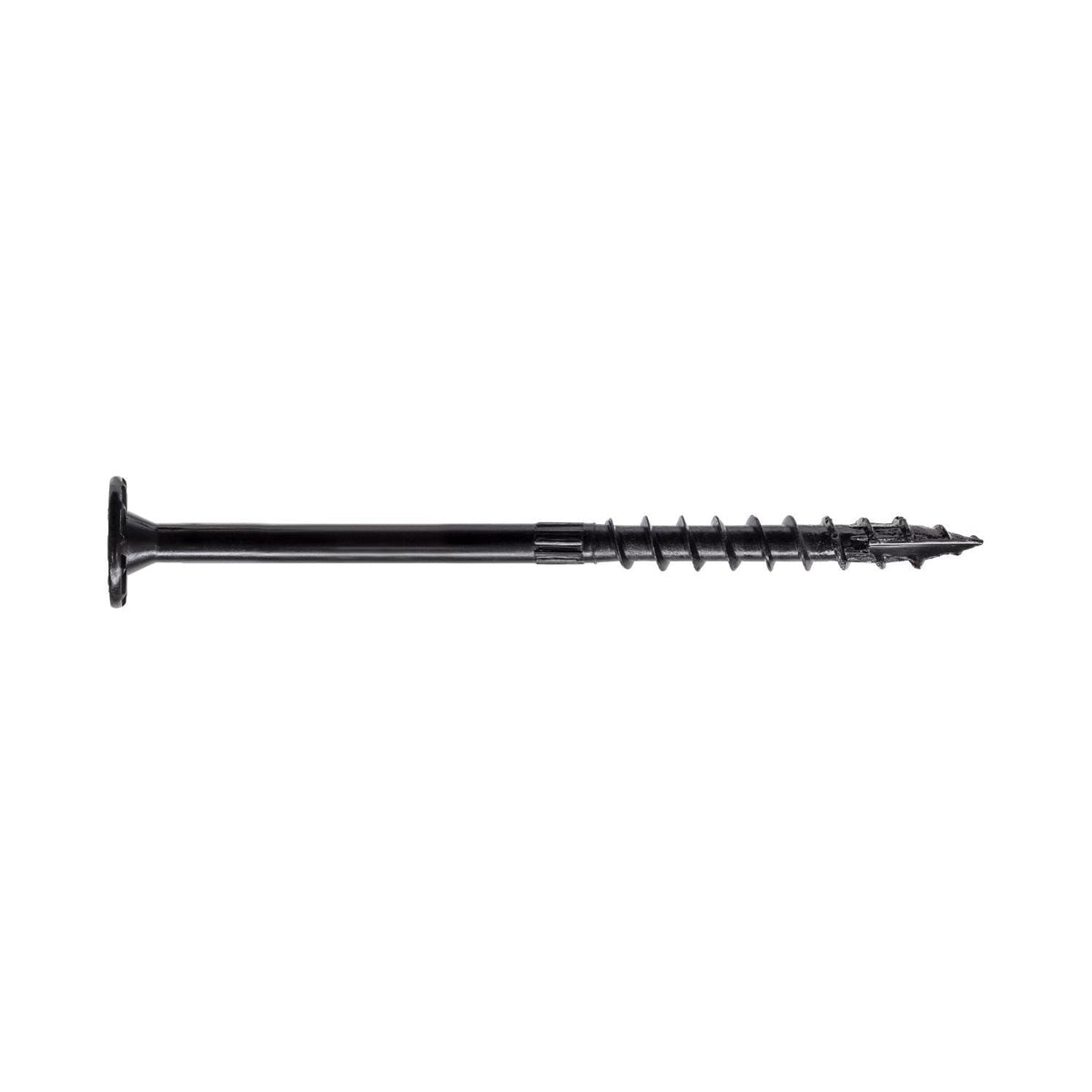 Simpson Strong-Tie SDWS22600-R50 Strong-Drive SDWS TIMBER Screw (Interior), 0.220-in. x 6-in. E-coat, 50-Pack