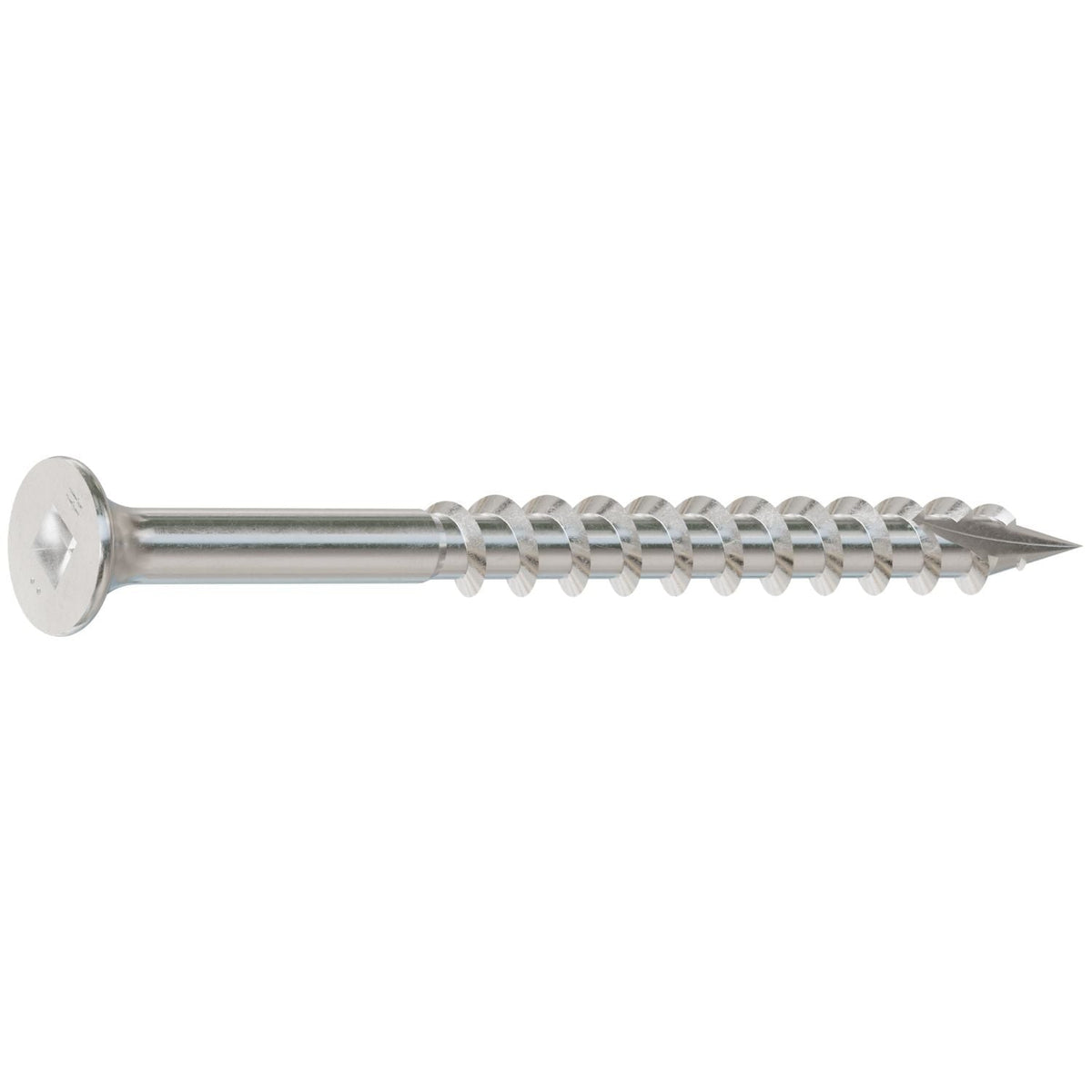 Simpson Strong-Tie S10250DBB Bugle-Head Wood Screw, Square Drive, #10 x 2-1/2-in. #2 Square, Type 305, 2000-Pack