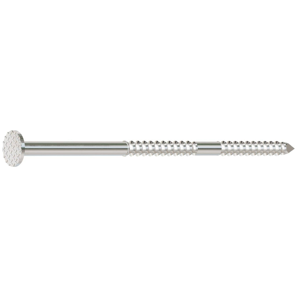 Simpson Strong-Tie T13A225SNJ 15° Wire Coil, Full Round Head, Ring-Shank Siding Nail, 2-1/4-in. Type 316, 1800-Pack
