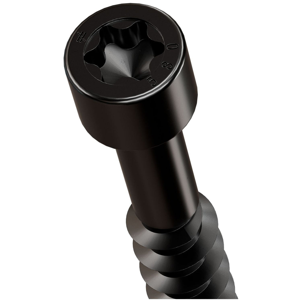 Simpson Strong-Tie SDCFC8X580 Strong-Drive SDCFC TIMBER-CFC Screw, 0.315-in. x 22-7/8-in. T40, E-Coat, 100-Pack
