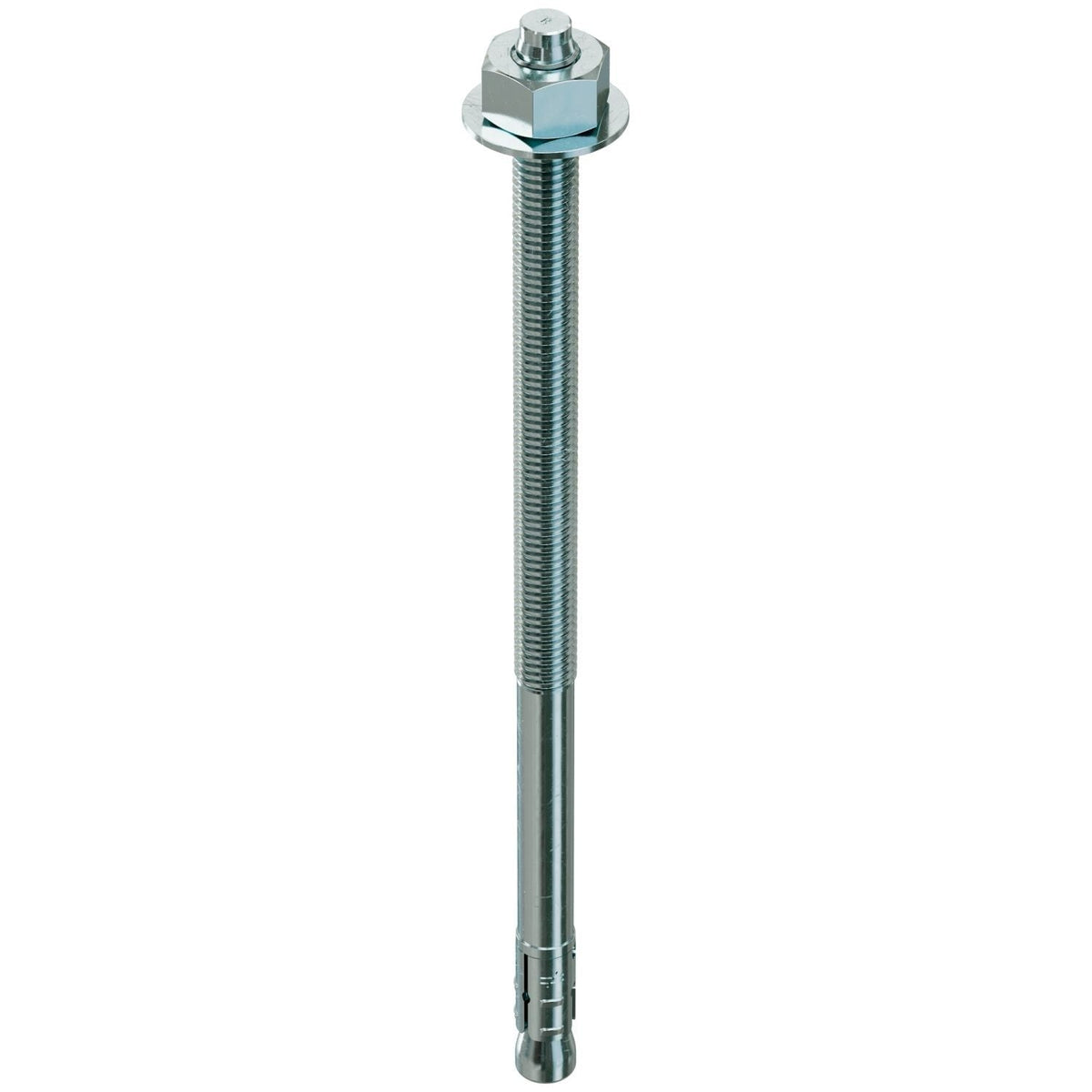 Simpson Strong-Tie STB2-50100F20 Strong-Bolt 2, 1/2-in. x 10-in. Wedge Anchor, Fully Assembled, 20-Pack