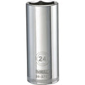 DEWALT 1/2-in. Drive 24 mm Deep 6-Point Socket with DirectTorque Technology (DWMT96370OSP)