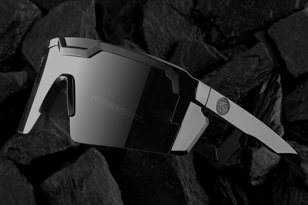 Heat Wave Future Tech GLOSS BLACK Ultra Black Z87+ Sunglasses