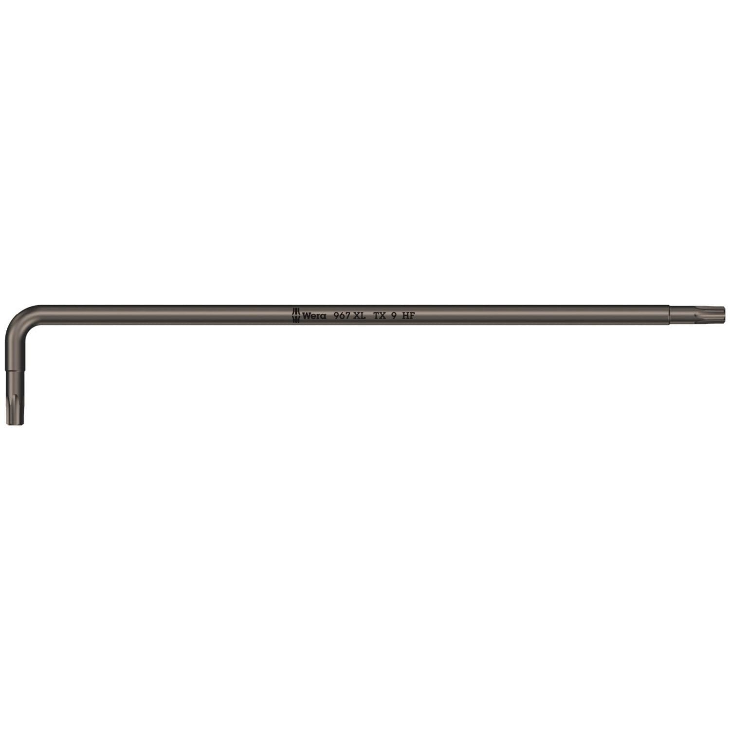 Wera 967 XL Hf Torx L-Key With Holding Function, Long, Torx 9x101-mm.