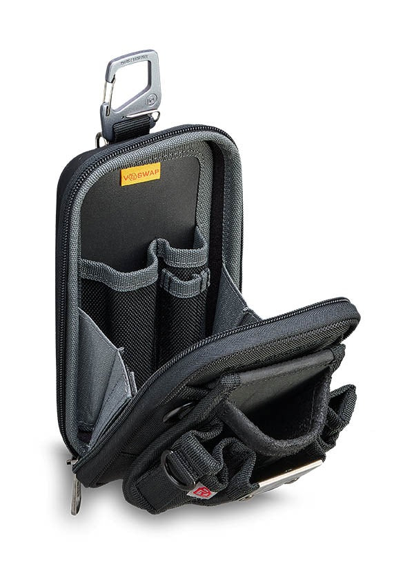 Veto Pro Pac BLACKOUT Small Semi-Rigid Multi-Functional Tool Pouch (SC45 BLACKOUT)