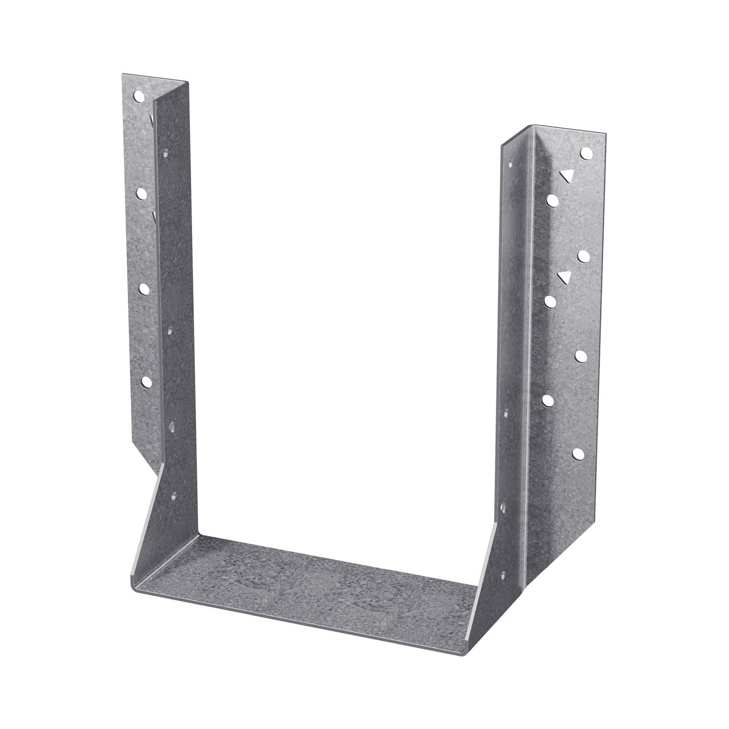Simpson Strong-Tie HU210-4 HU Galvanized Face-Mount Joist Hanger for Quad 2x10