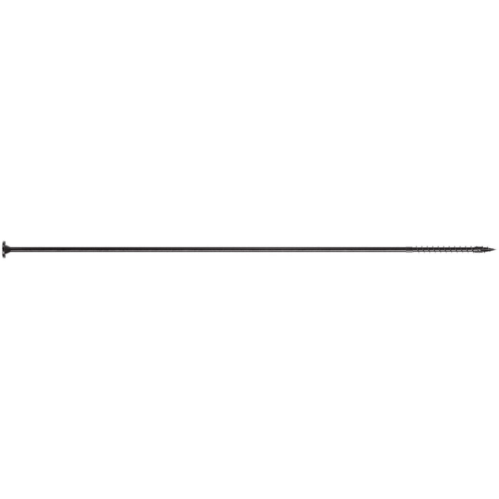 Simpson Strong-Tie SDWS191800-R50 Strong-Drive SDWS TIMBER Screw (Interior), 0.195-in. x 18-in. E-coat, 50-Pack