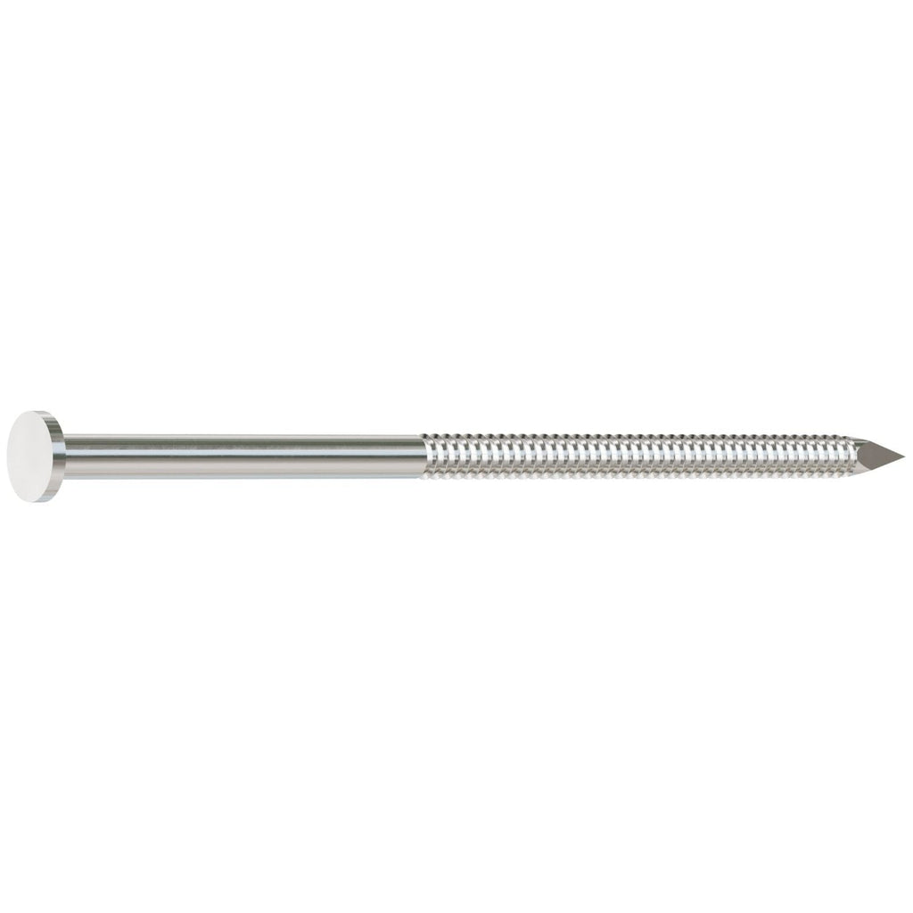 Simpson Strong-Tie S40ACNB Common Nail, Annular Ring Shank, 5-in. x .203-in. Type 304 Stainless Steel, 25-lb.