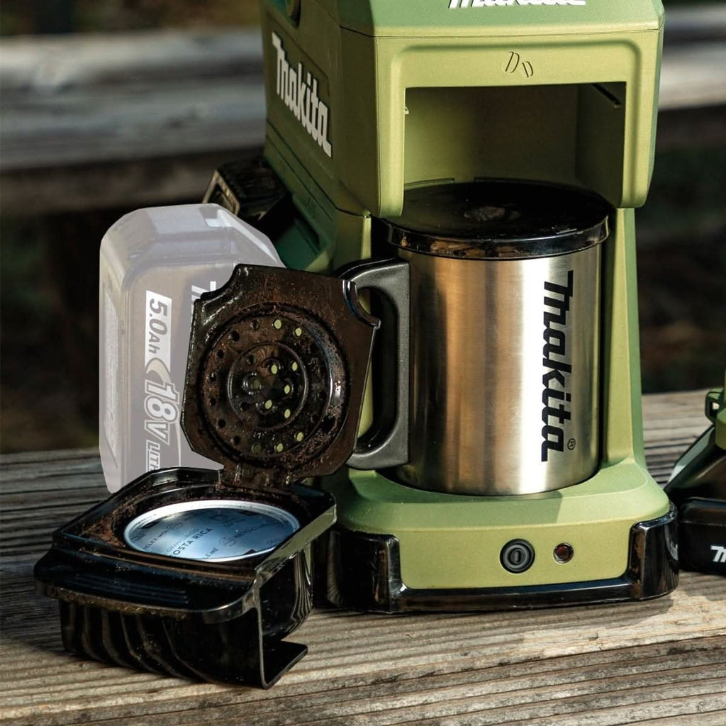 Makita ADCM501Z Outdoor Adventure 18V LXT Coffee Maker, Tool Only