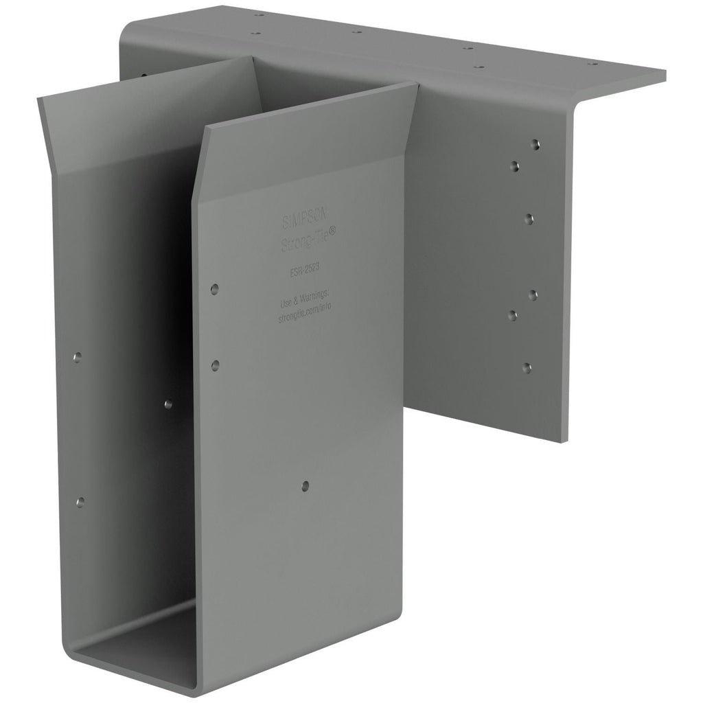 Simpson Strong-Tie HGLTV3.56/11.25 HGLTV Top-Flange Joist Hanger for 3-1/2-in. x 11-1/4-in. Engineered Wood