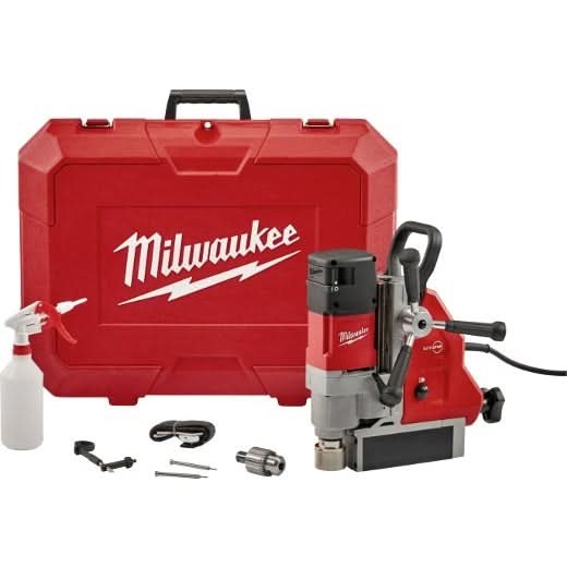 Milwaukee 4274-21 Corded 1-5/8" Magnetic Drill Kit