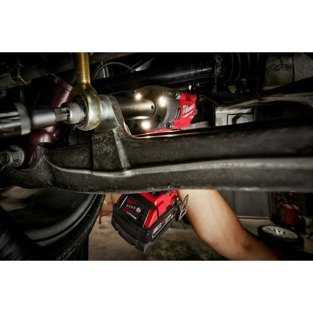 Milwaukee 2855P-20 M18 FUEL 1/2-Inch Compact Impact Wrench with Pin Detent, Tool Only