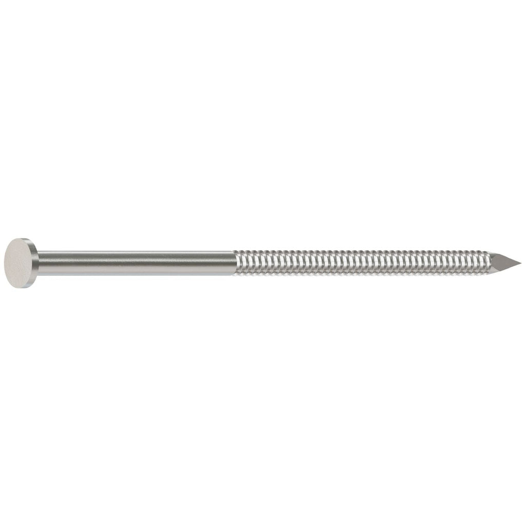 Simpson Strong-Tie S40ACN1 Common Nail, Annular Ring Shank, 5-in. x .203-in. Type 304 Stainless Steel, 1-lb.