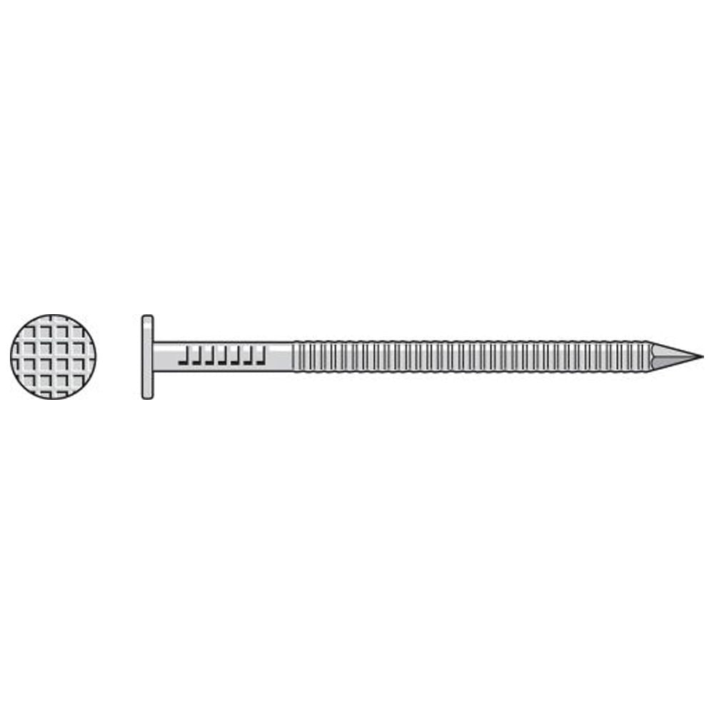 Simpson Strong-Tie S4SN75 Shake and Shingle Siding/Roofing Nail, 1-1/2-in. x .083-in. Type 304, 5-lb.