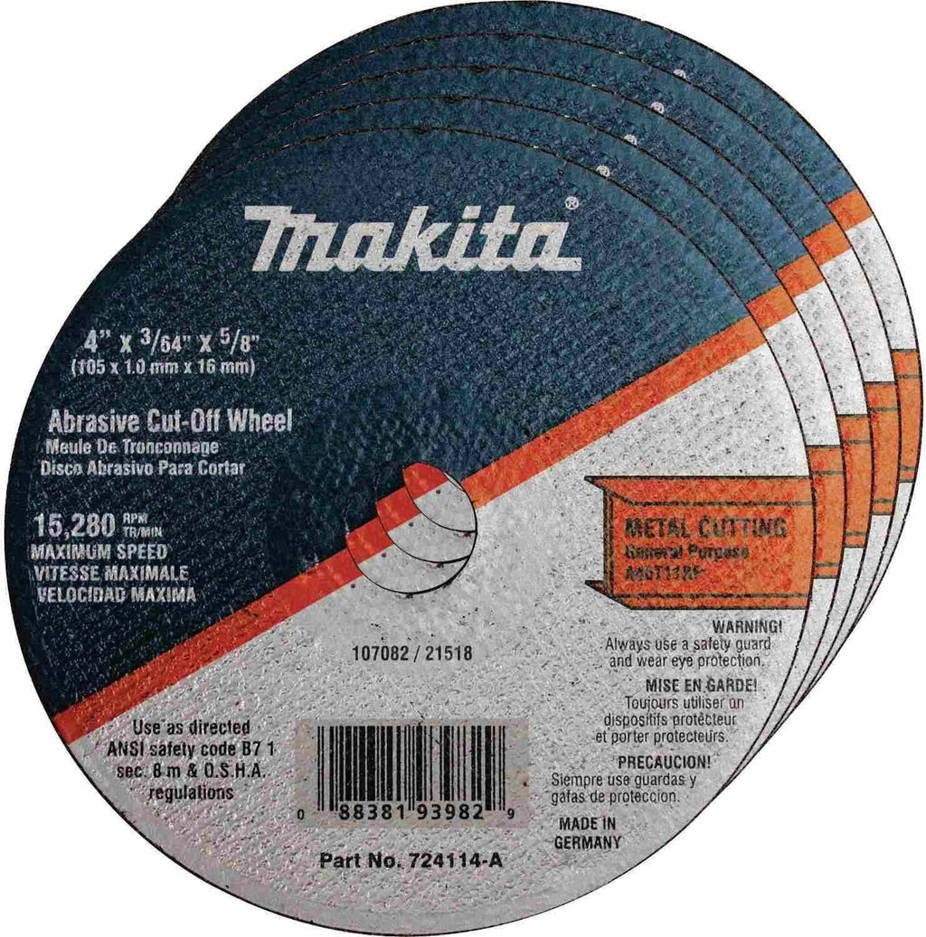 Makita 4114 Corded 14" SJS Electric Angle Cutter