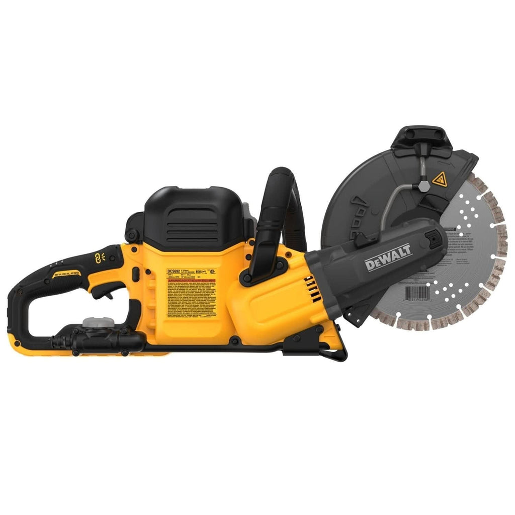 DeWalt FLEXVOLT 60V MAX Brushless 9-in. Cut-off Saw 9.0Ah Kit + Bonus 9.0Ah Battery